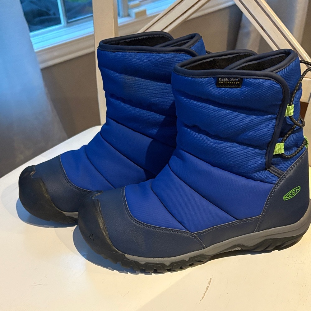 KEEN Kids Blue Winter Boots
